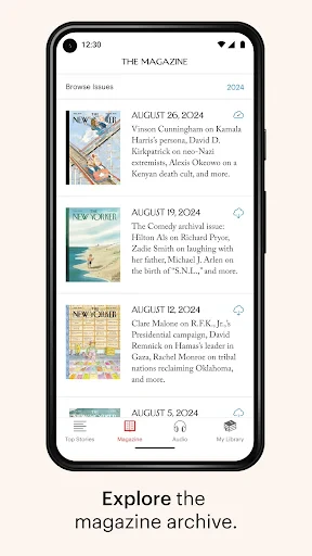 The New Yorker screenshot
