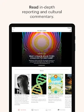 The New Yorker screenshot
