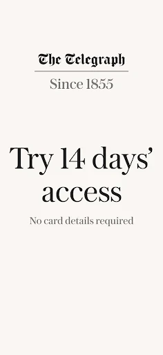 The Telegraph UK Latest News screenshot