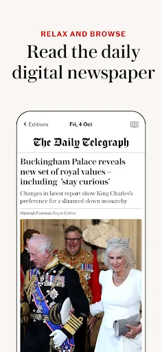 The Telegraph UK Latest News screenshot