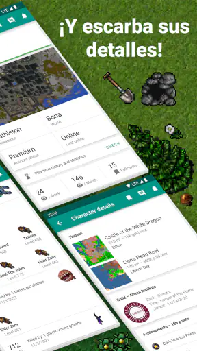 Tibia Live - Promoted Fansite screenshot