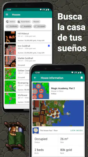 Tibia Live - Promoted Fansite screenshot