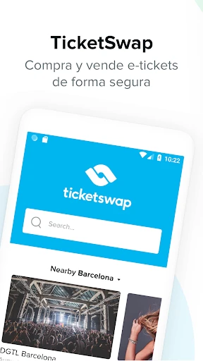 TicketSwap screenshot