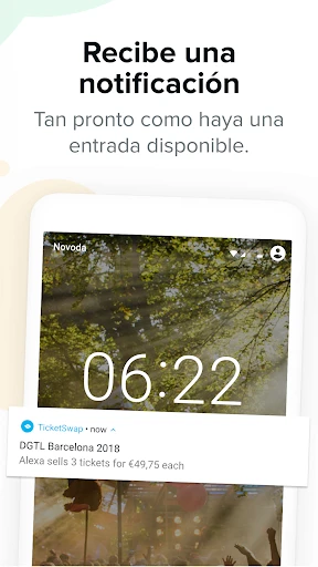 TicketSwap screenshot