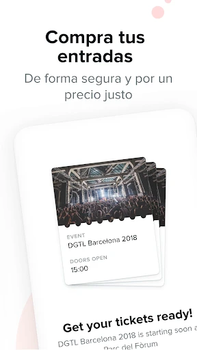 TicketSwap screenshot