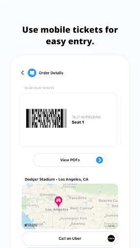 TickPick: Boletos para Eventos screenshot