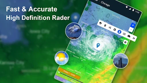 Tiempo en vivo - meteorológica screenshot
