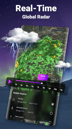 Tiempo & Radar: Clima local screenshot