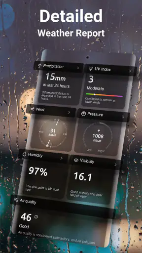 Tiempo & Radar: Clima local screenshot