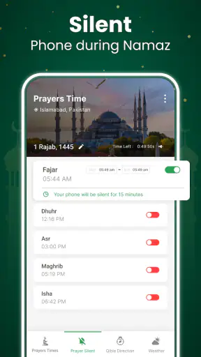 Tiempos de oración 360 screenshot