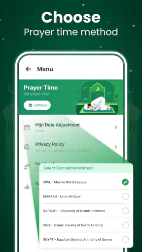 Tiempos de oración 360 screenshot