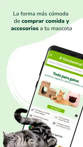 Tiendanimal screenshot