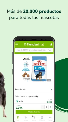 Tiendanimal screenshot