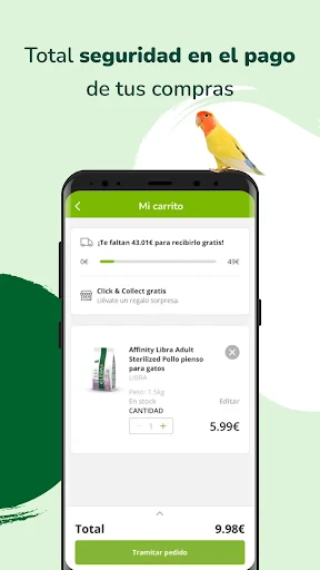 Tiendanimal screenshot