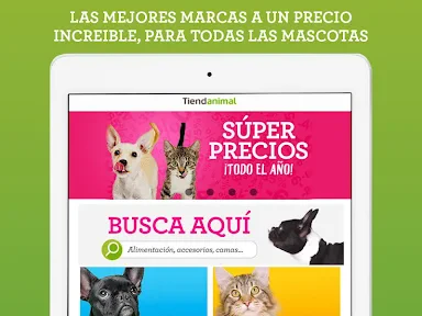 Tiendanimal screenshot