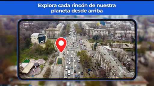 Tierra Mapa Vivir Navegación screenshot