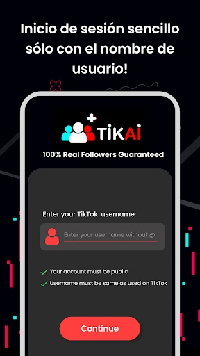 TikAi - seguidores y me gusta screenshot