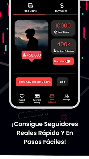 TikAi - seguidores y me gusta screenshot