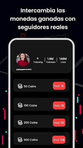 TikAi - seguidores y me gusta screenshot