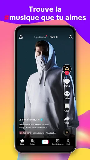 TikTok: videos, LIVEs, música screenshot