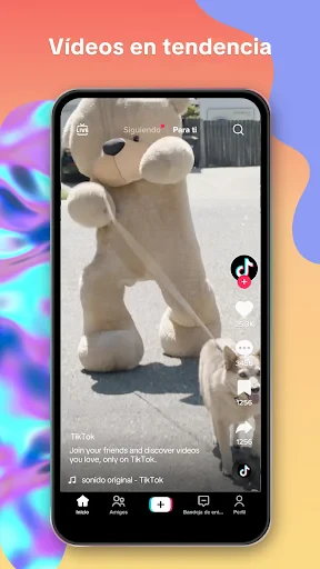 TikTok: videos, LIVEs, música screenshot