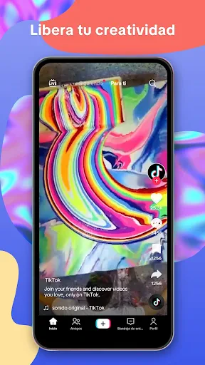 TikTok: videos, LIVEs, música screenshot