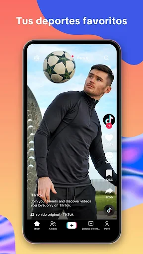 TikTok: videos, LIVEs, música screenshot