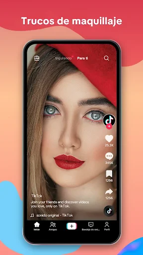 TikTok: videos, LIVEs, música screenshot