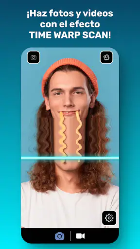 TIME WARP SCAN - Face Scan screenshot