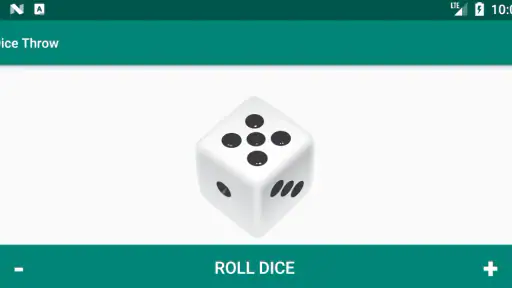Tirada de dados SNS screenshot
