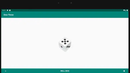 Tirada de dados SNS screenshot
