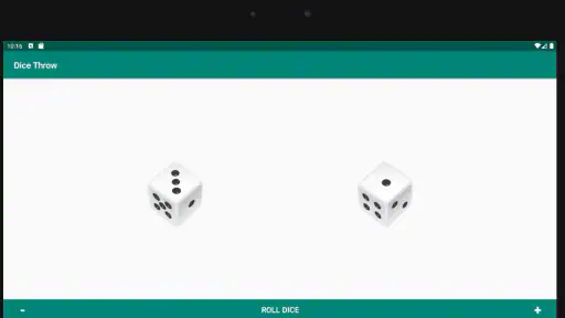 Tirada de dados SNS screenshot