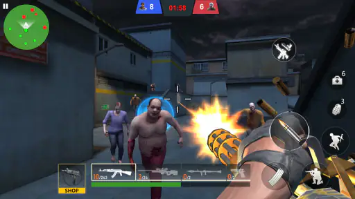 Tirador De Asalto Especial screenshot