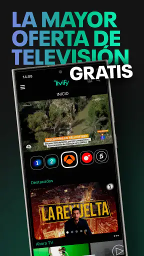 Tivify screenshot