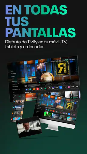 Tivify screenshot
