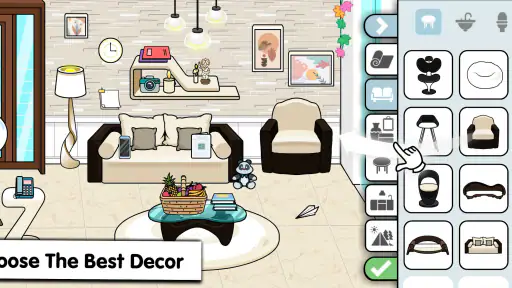 Tizi Juegos De Decorar Casas screenshot
