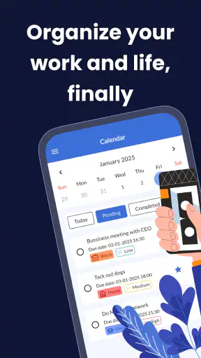 ToDo List - Planner & Calendar screenshot