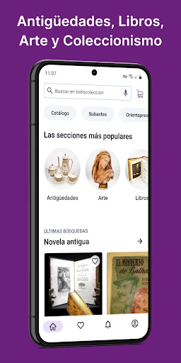 todocoleccion: Segunda mano screenshot