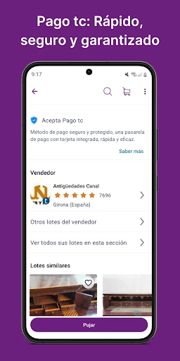 todocoleccion: Segunda mano screenshot