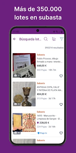 todocoleccion: Segunda mano screenshot