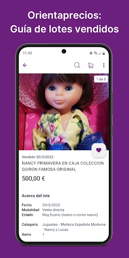 todocoleccion: Segunda mano screenshot