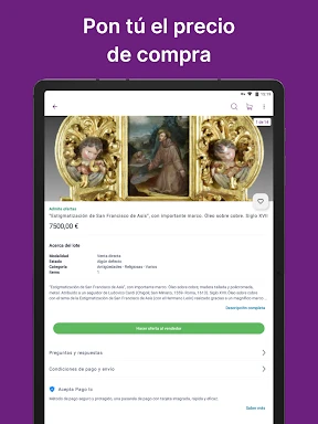 todocoleccion: Segunda mano screenshot