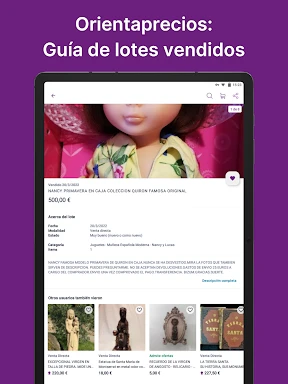 todocoleccion: Segunda mano screenshot