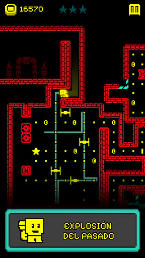 Tomb of the Mask: Juego Retro screenshot