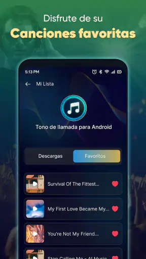 Tono de llamada para Android screenshot
