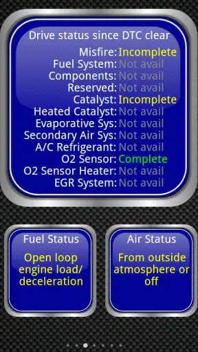 Torque Pro (OBD2 / coche) screenshot