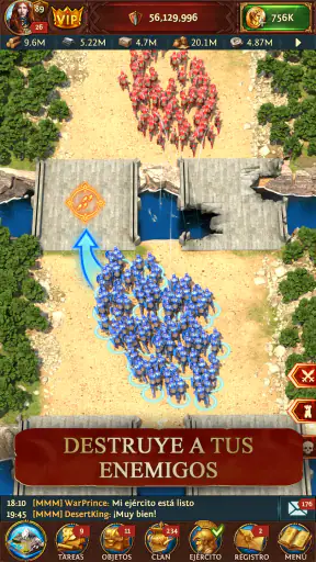 Total Battle：Estrategia Guerra screenshot