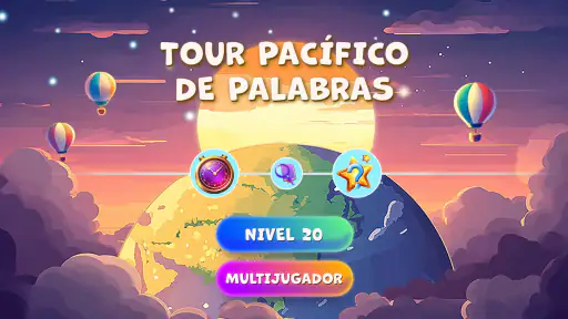 Tour Pacífico de Palabras screenshot