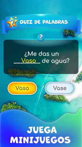 Tour Pacífico de Palabras screenshot