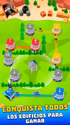 Tower War - Estrategia militar screenshot